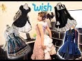 Trying Lolita Dresses under $20 from WISH