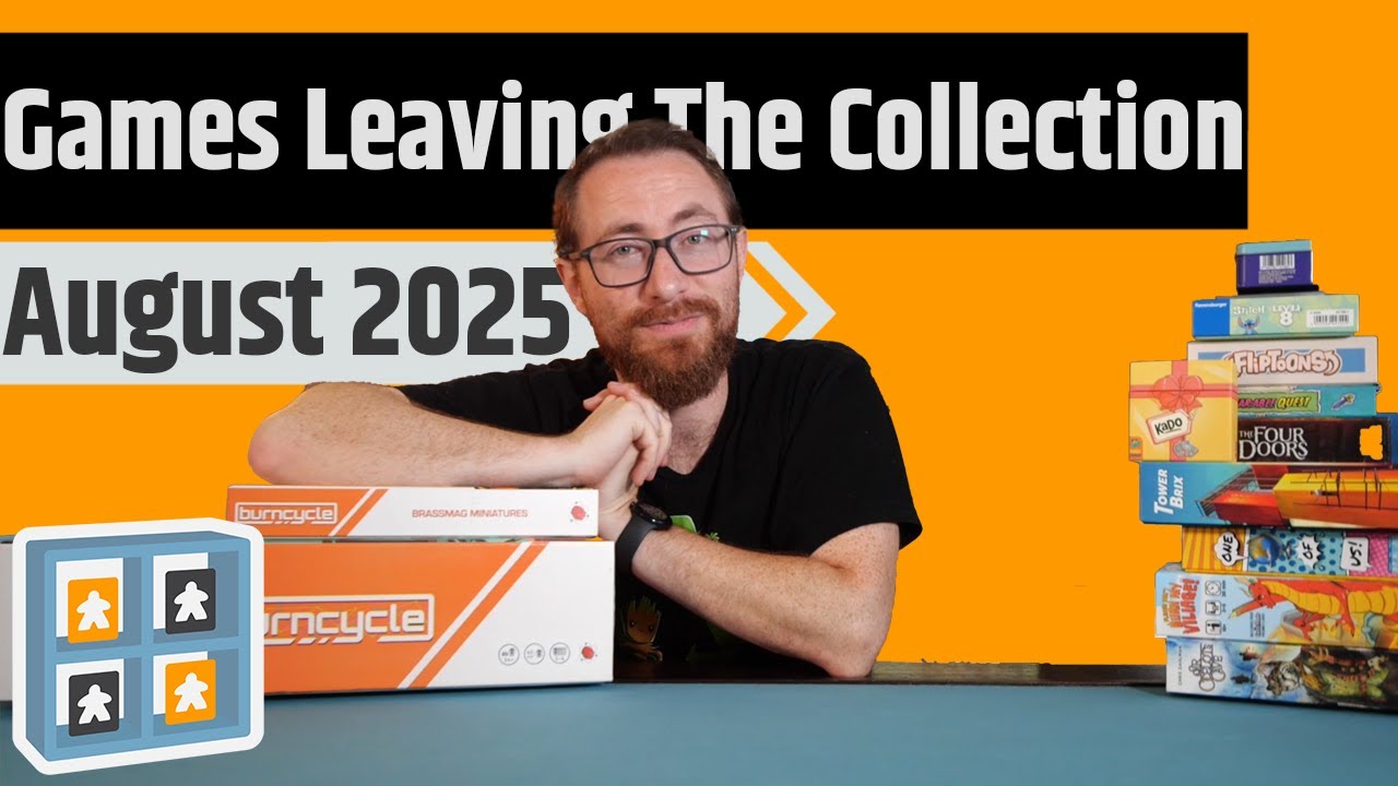 Games Leaving The Collection: August 2025 - Burncycle, The Four Doors, Tearable Quest & More!!!