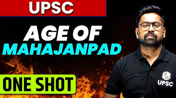 Complete Ancient History for UPSC | Age of Mahajanpada in One Shot 🔥| Ep-6 | UPSC 2026-27