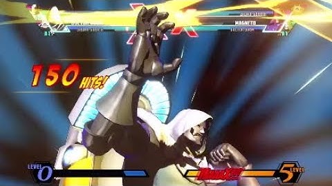 UMVC3 Shuma Gorath combo into Doom Supers Redo