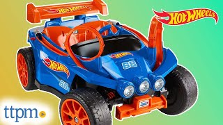 Power Wheels Hot Wheels Racer Ride-On from Fisher-Price Review!