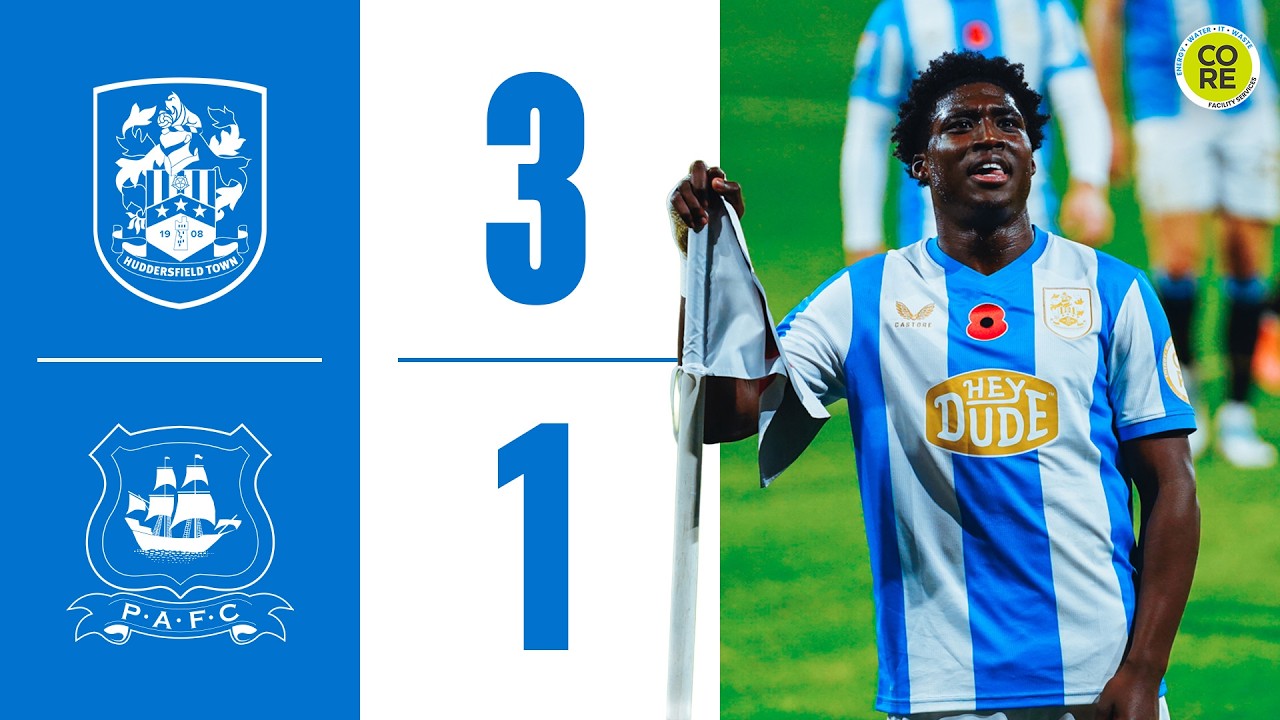 ГЛАВНЫЕ МОМЕНТЫ | Хаддерсфилд Таун 3-1 Плимут Аргайл