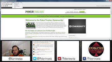 How to get started with PokerTracker 4 - Introduction for PT4 basics by Aarnimetsa, Part 1.
