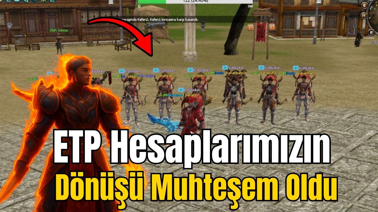 ETP Ordumuz Göreve Hazır | Metin2 TR SAFİR | Sıfırdan Epsiz Yardımsız Bölüm 11 #metin2
