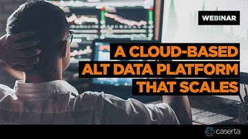 Alternative Data Webinar