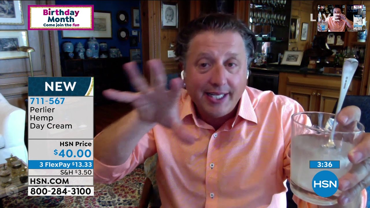 Perlier Hemp Day Cream