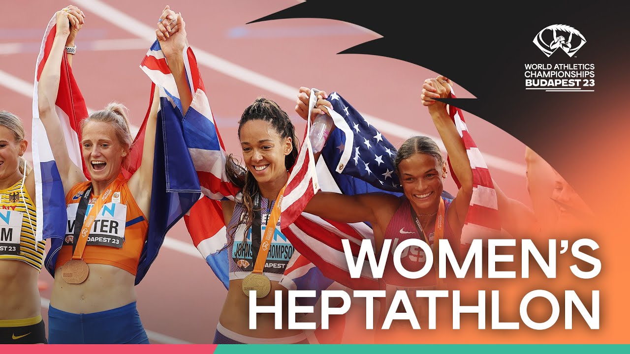 Women's Heptathlon | World Athletics Championships Budapest 2023