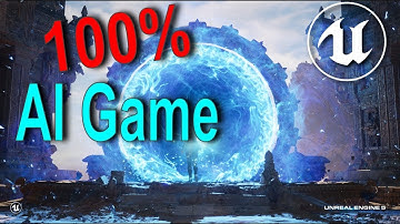 AI Makes a Game in Unreal Engine! – Is This the Future?