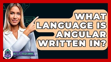 What Language Is Angular Written In? - Next LVL Programming
