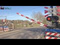 Spoorwegovergang Heeze (NB) *Take Two* 😍4K😍 // Dutch Railroad crossing