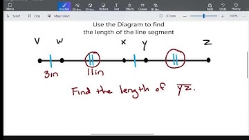 Geom 1•5 Finding the Length of a Line Segment using Congruent Line Segments
