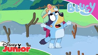 💙 Använd fantasin | Bluey | Disney Junior Sverige