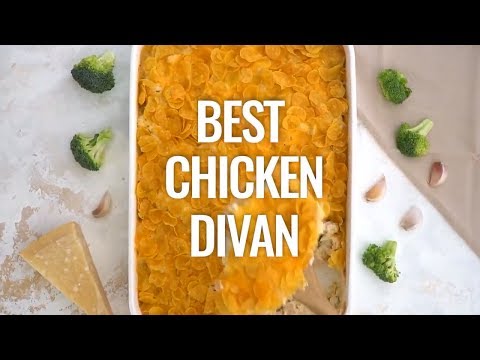 Best Chicken Divan Recipe