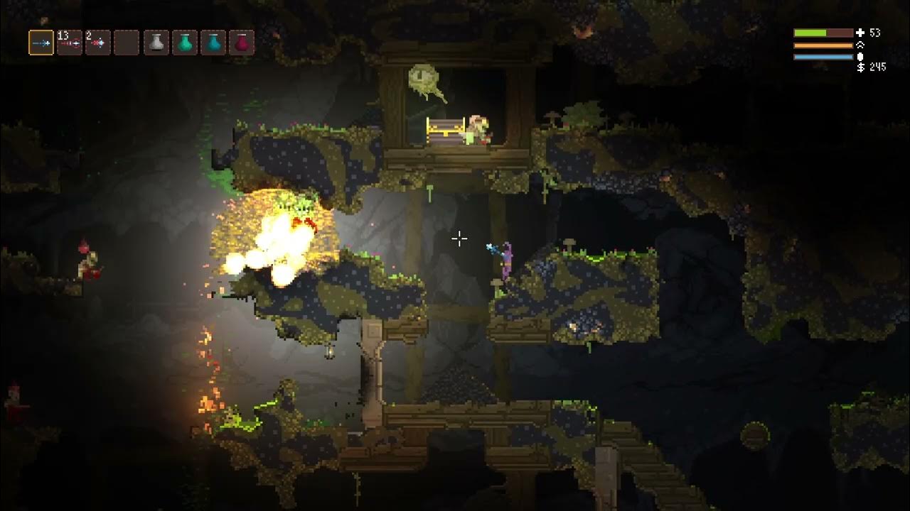 one way to get his gold noita YouTube