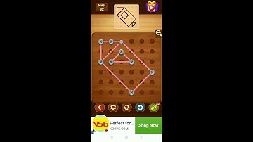 LINE PUZZLE Schwarzwald Level 32