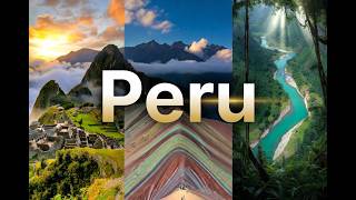 Why Peru Blew My Mind | Epic Machu Picchu & Rainbow Mountain Adventure