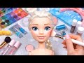 Elsa ASMR Skincare & Makeup Ritual: A Winter Wonderland of Relaxation ❄️✨