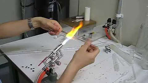 Glass Tube Stretching