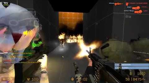ZOMBIE ESCAPE MOD ON COUNTER-STRIKE: SOURCE, MAP: ZE_dev, CSS