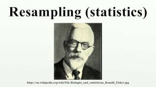 Resampling (statistics)