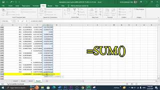 How to use the SUM function in Microsoft Excel