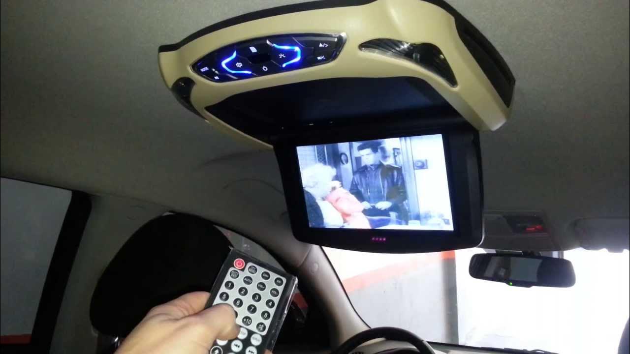 Televisores para autos