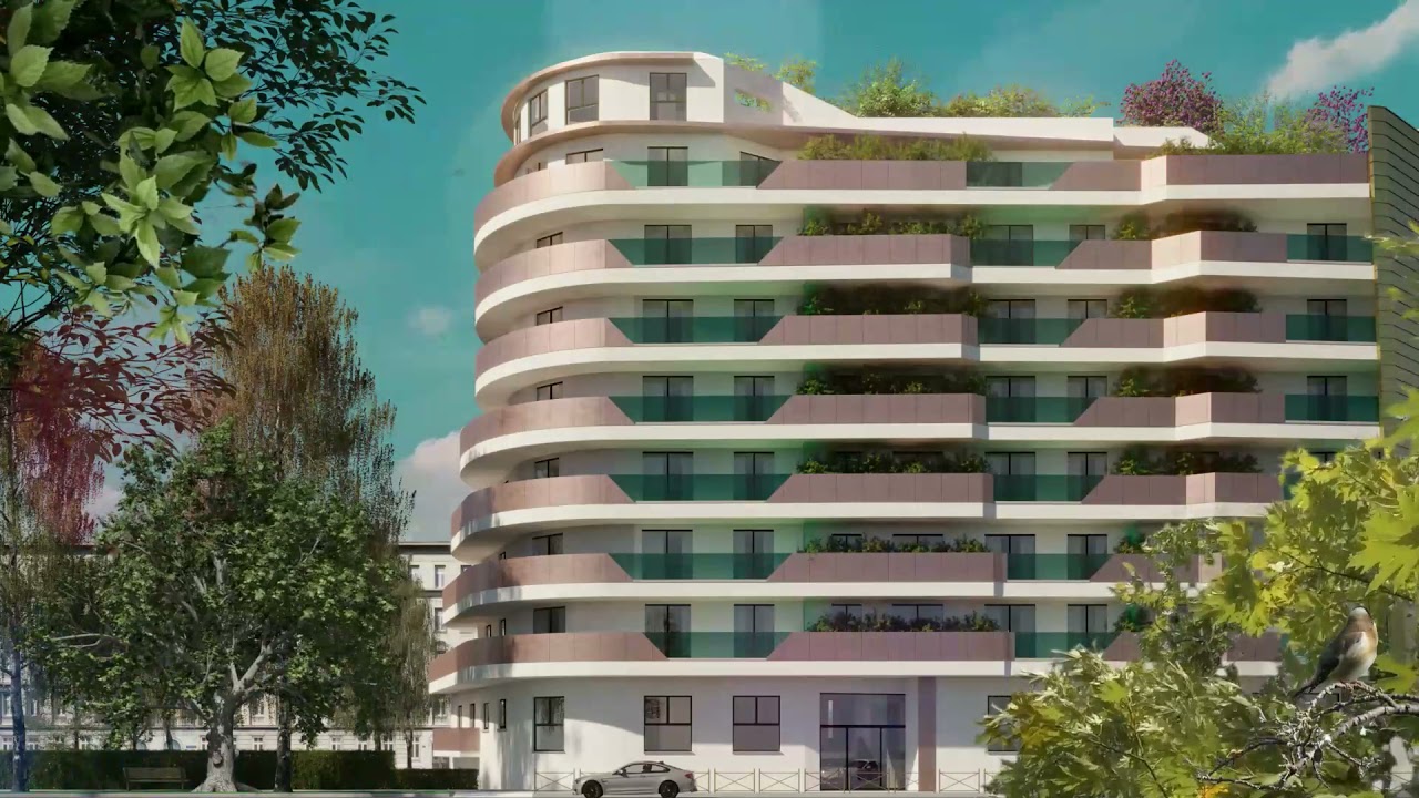 NOVARA, PALAZZO CAVOUR - Rendering esterno