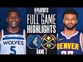 TIMBERWOLVES vs NUGGETS FULL GAME 7 HIGHLIGHTS | May 19, 2024 | NBA Playoffs GAME 7 Highlights (2K)