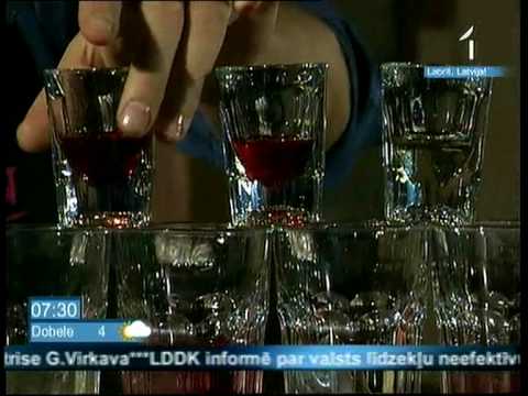 Video: Labākie Rums Viesuļvētrām, Uzskata Bārmeņi