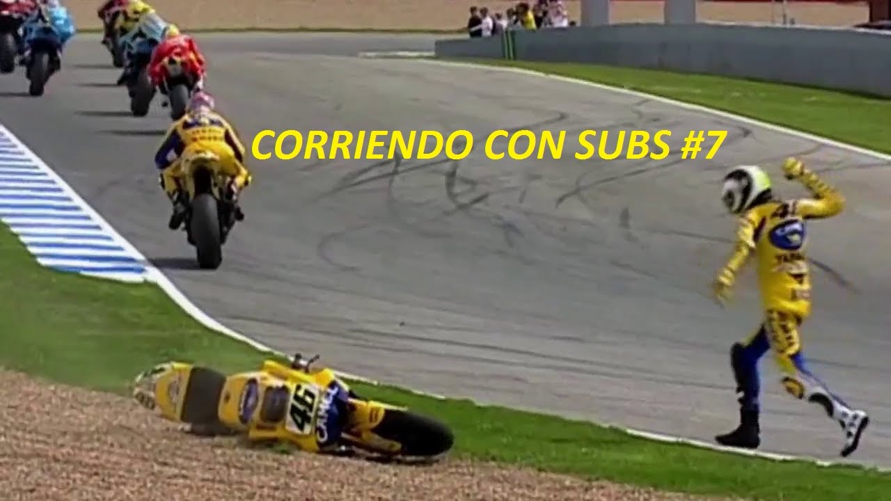 Valentino Rossi The Game Corriendo con subs #7 retrospektive