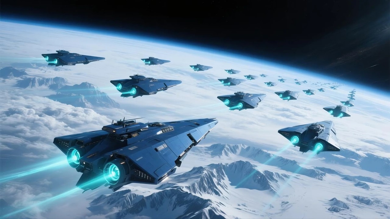 Galactic Council Stunned as Earth Unveils Its True Military Power _ HFY Full Story