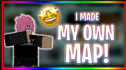 So I made My Own Piggy Map! {Roblox Piggy}