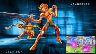 PSP Saint Seiya Omega Ultimate Cosmo Japanese Games With