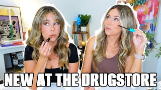 Trying NEW VIRAL Drugstore Makeup 2024 | ALL THE DUPES!