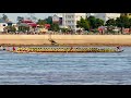#ព្រះរាជពិធីបុណ្យអុំទូក ងៃ~១៦ ខែរ វិចិ្ឆកាឆ្នាំ2024 #ចំប៉ាពិសីសែនជ័យ VS #មហាធិបតីរស្មីជ្រៃមាស❤️🎊