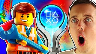 The Lego Movie Platinum Trophy Was AWESOME!