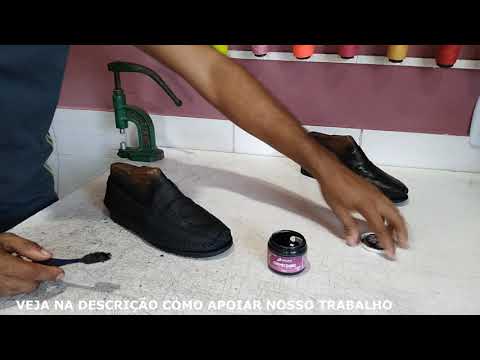 Vídeo: Como pintar sapatos (com fotos)