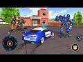 Robot Biến Hình Ô tô Chiến Đấu | Kiều Hương | Game Vui