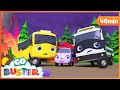 Scary Monster Prank! | +40 minutes of Go Buster Baby Cartoons