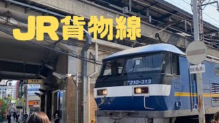 【千鉄子の部屋】JR福島駅の踏み切りから撮ってみた