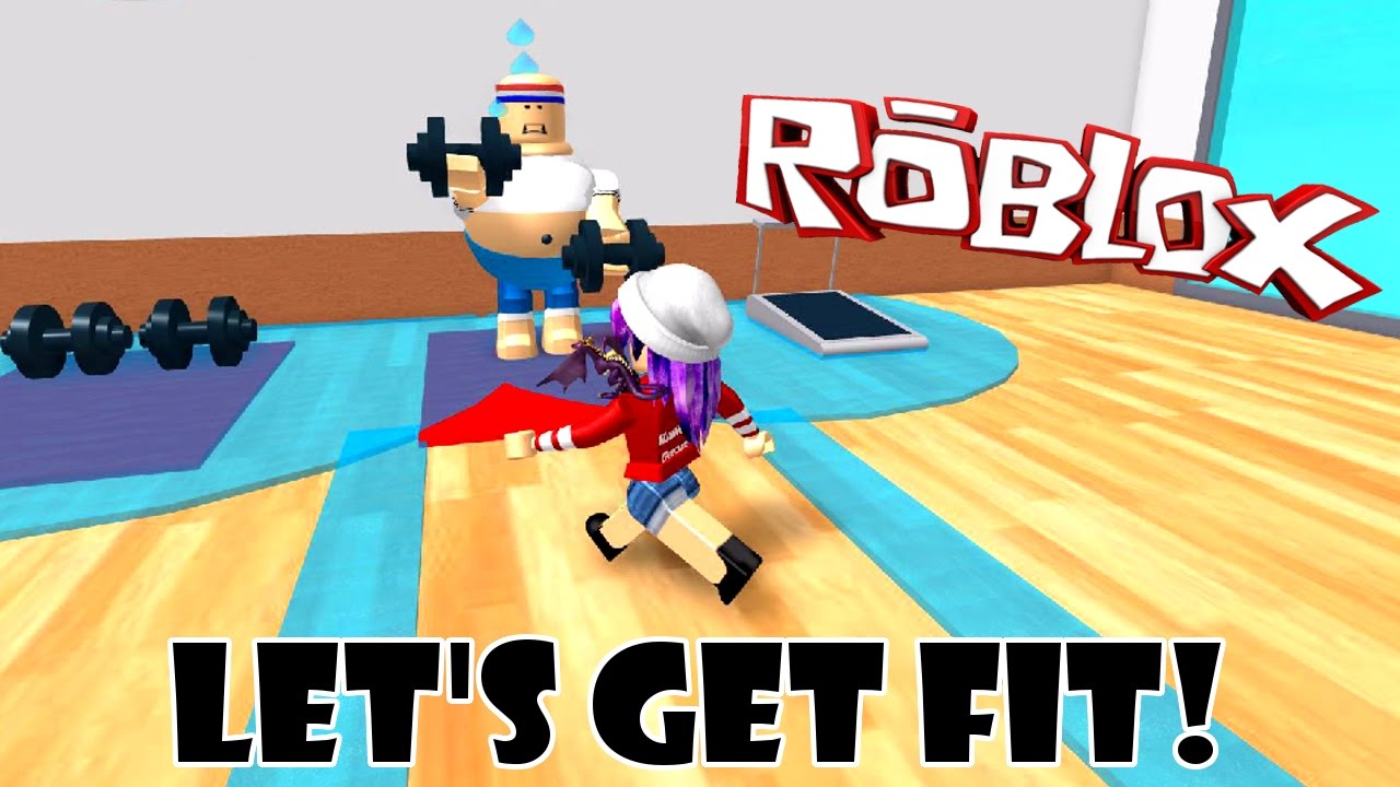 Roblox Let S Play Escape The Gym Obby Let S Get Fit Radiojh