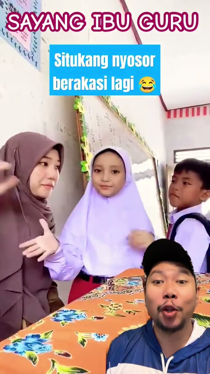 Sayang Ibu guru!!!?? #sekolah #kelas #funny #school #shortsfeed