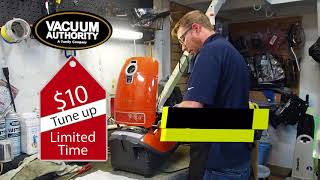 Sewing & Vacuum Authority Stores offering $10 Vacuum Cleaner Tune Up (a $49.99 value)