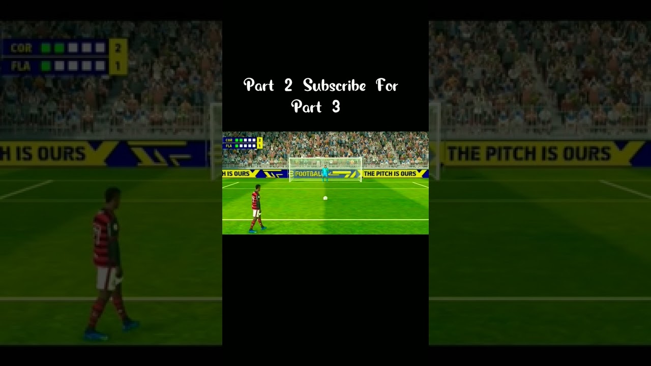 Pes 2022 Mobile // Penalty Part 2 // Corinthians vs Flamengo FC // 