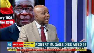 REACTION | Robert Mugabe's death