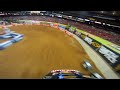 GoPro HD:  Kyle Regal Practice - St. Louis Monster Energy Supercross 2011