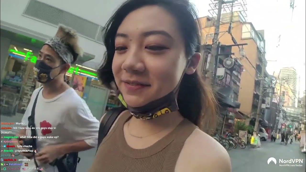 20220911 fanfan JAPAN osakaaa w !joey !vid !socials !nordvpn YouTube