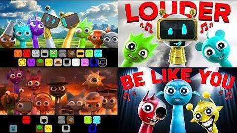 Incredibox Sprunki Pyramixed, But Sprunki Tox PHASE 5 Animated Series Intro  Full HD