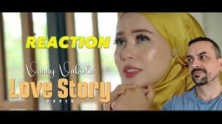 Love Story - Andy Williams Cover By Vanny Vabiola REACTION Resimi