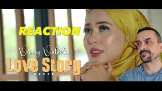 Love Story - Andy Williams Cover By Vanny Vabiola REACTION